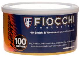 Fiocchi CANNED HEAT 40 Smith & Wesson FMJTC 170 GR 1020 fps - 40CSWA