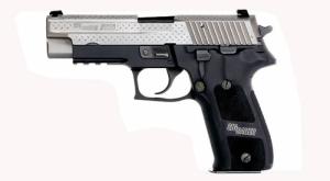 Sig Sauer P226 9mm Diamond Plate Back in Stock - E26R9DP
