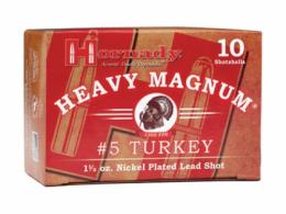 Hornady Heavy Magnum Turkey Loads 12 ga 3" 1.5 oz 5 Sh - 86241