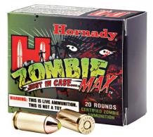Hornady ZOMBIE 45 Automatic Colt Pistol (ACP) Zmax 185 GR 90 - 90902