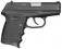 SCCY CPX-2 Carbon 9mm Pistol - CPX2CB