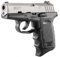 SCCY CPX-2 Black/Stainless 9mm Pistol - CPX2TT