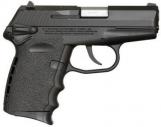 SCCY CPX-1 Carbon 9mm Pistol - CPX1CB