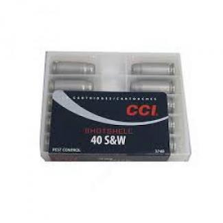 CCI Roundshell 40 Smith & Wesson Round Shell 88 GR 1250 fps 10 - 3740