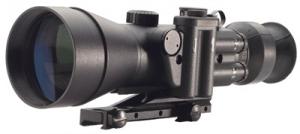 Night Optics NS-740-3GM D-740 Night Vision Scope Gen 3 4x 100mm 525 ft @ 1000yd - NS7403GM