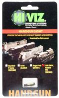 Hi-Viz OverMolded Front for Walther P99/PPQ/CCP Green Fiber Optic Handgun Sight - SW3004G