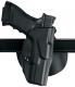 Safariland 6378183411 ALS Paddle Holster Black SafariLaminate Belt fits Glock 26,27 Right Hand - 6378183411