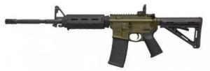 Colt LE6920MPG-B AR-15 Carbine SA 223/5.56 16.1" 30+1 Green Receiver Black - LE6920MPG-B