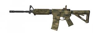 Colt AR-15 Carbine Magpul SA FG Furniture/Receiver - LE6920MPFG