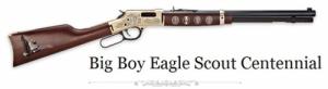 Henry Big Boy Eagle Scout 100th Anniversary .44Mag/.44 Special Lever Action Rifle - H006ES