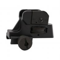 Walther Arms Folding Rear Sight M4 & M16 Black - 576112