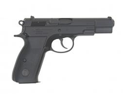 TriStar 85060 S-120 9mm Luger 4.70" 17+1 Black Cerakote Black Polymer Grip - 85060
