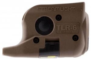 Streamlight TLR-6 Laser/Light Combo 100 Lumens CR-1/3N (2) Flat Dark Eart