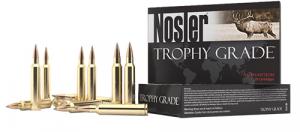 Nosler Trophy Grade Long-Range, 300 Win Mag, 190 grain, Nosler Spitzer AccuBond-Long Range, 20 Per Box - 60126