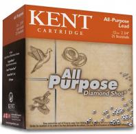 Kent Cartridge All Purpose Diamond Round 12Ga2.75" - K122HTR32