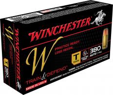 Winchester Ammo Train .380 ACP Full Metal Jacket 95GR 5 - W380T
