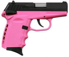 SCCY CPX-1 Pink/Black 9mm Pistol - CPX1CBPK