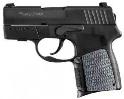 Sig Sauer P290RS Enhanced DAO 9mm 2.9" 6+1 Black/Gray G10 Grip Blk - 290RS9EDCXTM