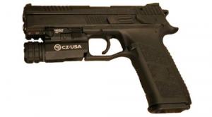 CZ-USA 95411 CZ P-09 19+1 9mm 4.53" w/ Tactical Light - 91625