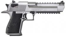Magnum Research Desert Eagle 50AE Stainless Steel W/Muzzle Brake - DE50SRMB