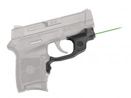 Crimson Trace Laserguard for S&W M&P Bodyguard 5mW Green Laser Sight - LG-454G