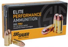 Sig Sauer  Elite 10mm 180gr Full Metal Jacket 50rd box