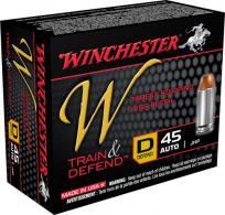Winchester Ammo W 45 Automatic Colt Pistol (ACP) 230 GR Jacketed Hollow Po - W45D