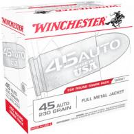 Main product image for Winchester .45 ACP 230 FMJ 200/03