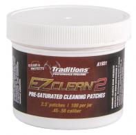Traditions EZ Clean 2 Cleaning Patches Cleaning Patches 45 - 54 Cal - A1931