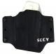 SCCY HOLSTER SMALL LOGO WHT - SC1006