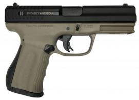 FMK 40C1 Compact Pistol Single/Double 40 Smith & Wesson (S&W) 4" 10+1 D - G40C1DE