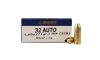 Magtech  32 ACP Ammo   71 Grain Jacketed Hollow Point 50rd box (Image 2)