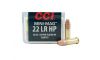 CCI Mini Mag .22LR 36gr Copper Plated Hollow Point 100ct (Image 2)