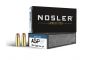 Nosler Match Grade Jacketed Hollow Point 9mm Ammo 115 gr 50 Round Box (Image 2)